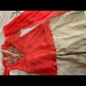 Girls pakistani/indian formal wear